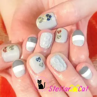 ネイル ショートネイル専門 StellarCatのネイルデザイン