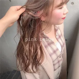 ロング カラー 🤎ベージュカラー 🐶メンズパーマのヘアスタイル