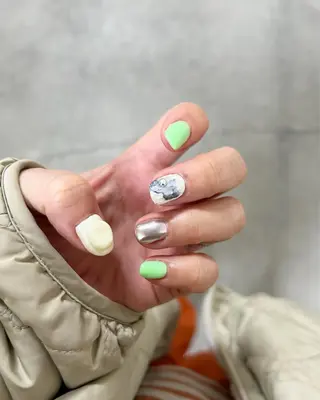 ネイル Mani cafe nailのネイルデザイン