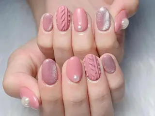 ネイル MiKi Nai池袋 長さだし得意のネイルデザイン