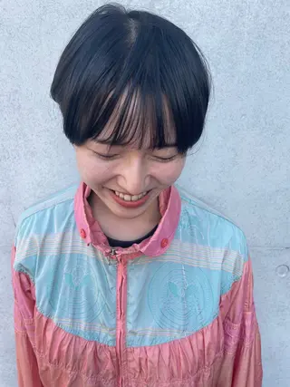 ショート Hair&Make EPIC所属・安陪 寛史のヘアスタイル