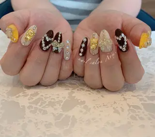 ネイル nail salon Arμ.のネイルデザイン