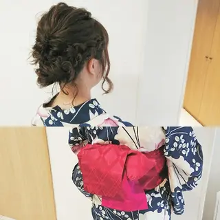 ショート ヘアアレンジ 透明感ハイライト◎ 伊藤夏海のヘアスタイル