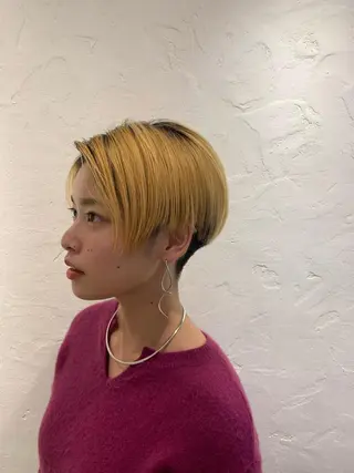 ショート 蓮沼 今日子のヘアスタイル
