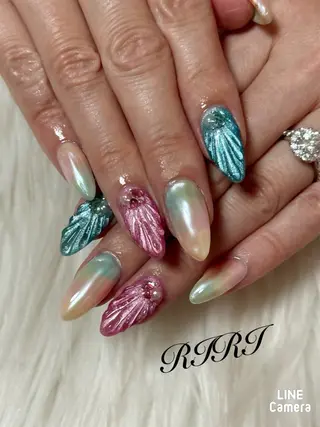 ネイル riri オーナーのネイルデザイン