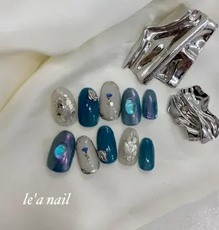 カラー ネイル pu muのネイルデザイン