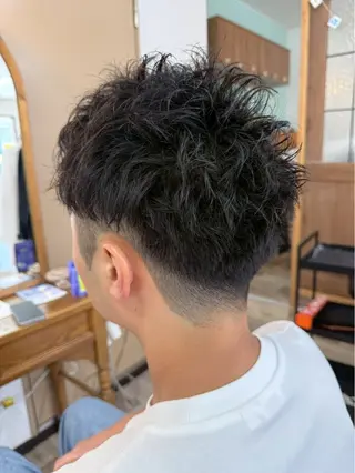 メンズ ku-to  andC所属・緒方 翔汰😎のヘアスタイル