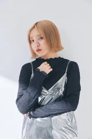 ショート 佐藤 音和のヘアスタイル