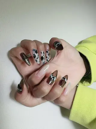 ネイル Eveネイル チップスカルプ専門店のネイルデザイン