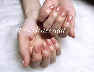 ショート HazeGrass NAILのネイルデザイン