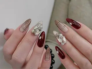 ネイル Nova Nail Nambaのネイルデザイン