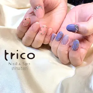 ネイル 竹本 恵美のネイルデザイン