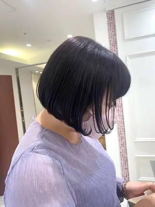 ショート ❤️パーマ美容師✂︎ 井口美緒のヘアスタイル