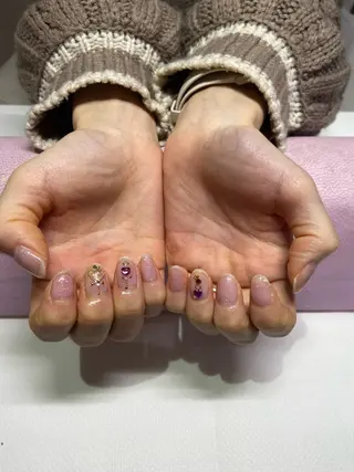 ネイル 加藤 綾のネイルデザイン