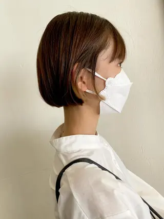 ショート カラー LOVESTOIKE 堂本のヘアスタイル