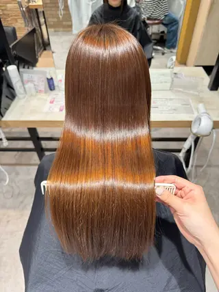 ロング カラー Miyuu🎀カラー マツエク・ストレートのマツエク・マツパデザイン