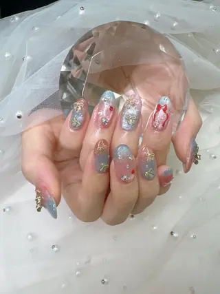 ネイル クイーンズネイル銀座所属・Queeens nailのネイルデザイン