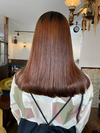 セミロング miloc🫧 MOMOYOのヘアスタイル