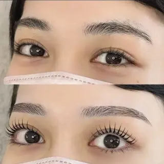 マツエク・マツパ ロレインブロウ所属・kodama mayuのマツエク・マツパデザイン