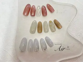 ネイル Air＋〈plus〉本八幡店所属・Air＋本八幡店 本宮のネイルデザイン