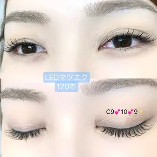 マツエク・マツパ Eyes Cream YUKAのマツエク・マツパデザイン