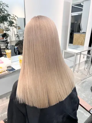 カラー souco/ moenoのヘアスタイル