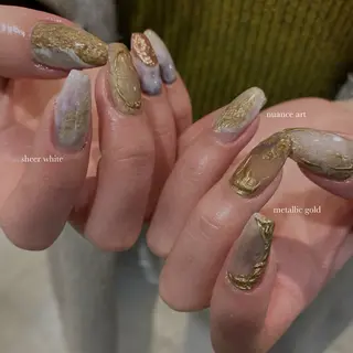 ネイル Lusso Cocoroのネイルデザイン