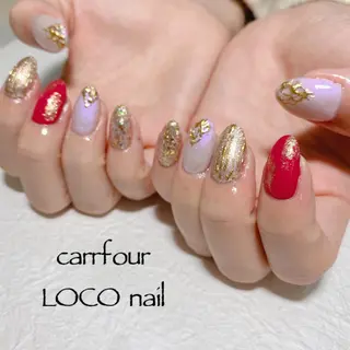 ネイル 中村 麻衣のネイルデザイン