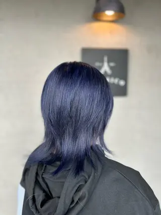 ミディアム HILOCLASSICO hair所属・元永 沙知のヘアスタイル