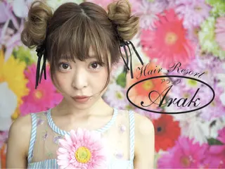 ヘアアレンジ hairresortarak所属・サロンモデル撮影 美容師タイシのその他イメージ