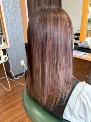 カラー ビューティーコレクション富士所属・髪質改善カラー/ KONATSUのヘアスタイル