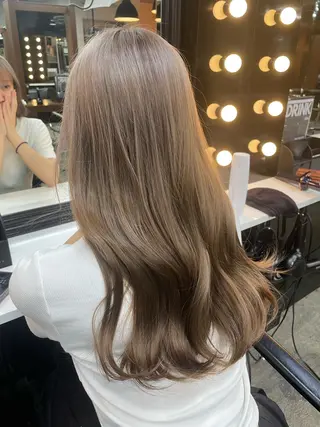 ロング カラー assort 🦋 Akari🦋🦋のヘアスタイル