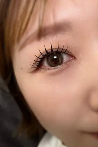 マツエク・マツパ kaori eyelashのマツエク・マツパデザイン