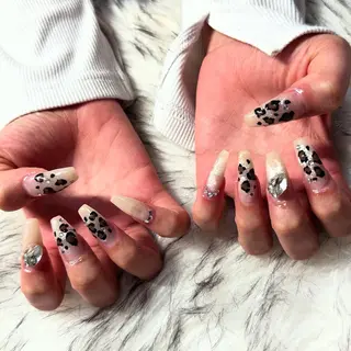 ロング mao .のネイルデザイン