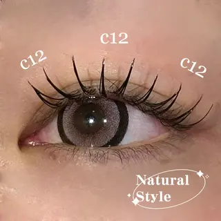 マツエク・マツパ ahu SYURIのマツエク・マツパデザイン