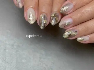 ネイル espoir. muのネイルデザイン