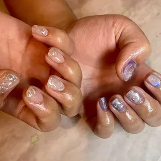 ネイル フリーランス¨̮⃝ ネイリストOKADAのネイルデザイン