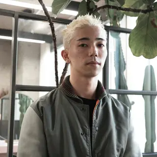 カラー メンズ あずまりんの/メンズ /ブリーチのヘアスタイル