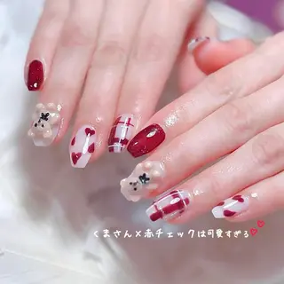 ネイル 鈴木 奈穂子のネイルデザイン