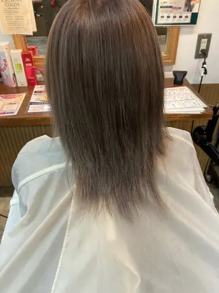 ミディアム カラー ROSSO Hair&SPA五反野店所属・💫 シュン💫のヘアスタイル