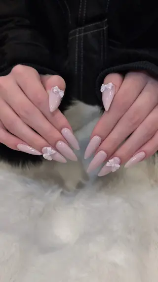 ネイル 名古屋ワンホンネイル 沙理亜のネイルデザイン