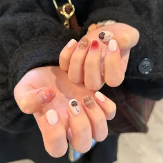 ネイル 山口 遥音のネイルデザイン