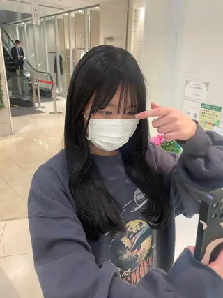 ロング 𝐲𝐮𝐫𝐚🩰 湘南台/大人ショートのヘアスタイル