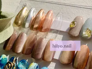 ネイル hiyo🫧ネイル /渋谷💍🎀のネイルデザイン