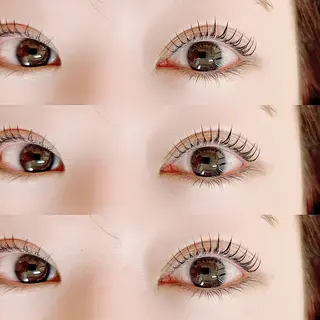 マツエク・マツパ Ｒｉｋａ 💎のマツエク・マツパデザイン