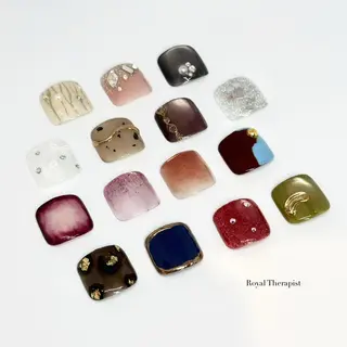 ネイル 【尾下】 ロイヤル•セラピストのネイルデザイン