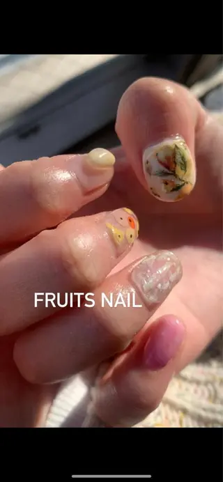 ネイル AO所属・RISAKO 艶髪モテヘア🎀府中のヘアスタイル