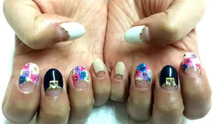 ネイル 河野ちえ (雑誌掲載サロン)のネイルデザイン