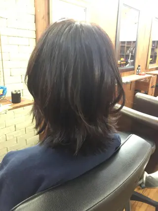 ショート カラー IROHA所属・髪質改善縮毛矯正なら ✨伊藤佳祐✨のヘアスタイル