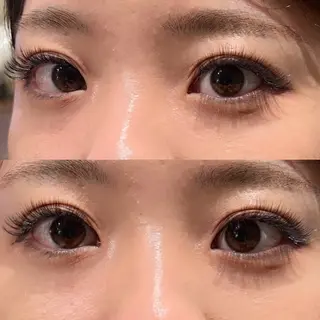 マツエク・マツパ W　EYE CANDY所属・eyecandy🪄 hoharuの眉毛・アイブロウイメージ